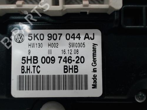 Climate control VW GOLF VI (5K1) 2.0 TDI | BP23834271I5 