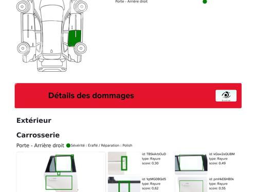 Right rear door LAND ROVER RANGE ROVER SPORT I (L320) 3.6 D 4x4 | BP28456766C5 