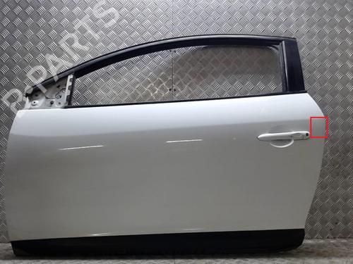 Used Left front door RENAULT MEGANE III Coupe (DZ0/1_) 1.5 dCi (DZ0A) (86 hp) 23059553