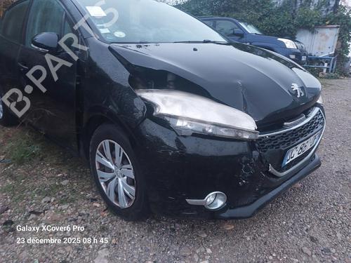Left rear door PEUGEOT 208 I (CA_, CC_) 1.4 HDi | BP32316883C4 