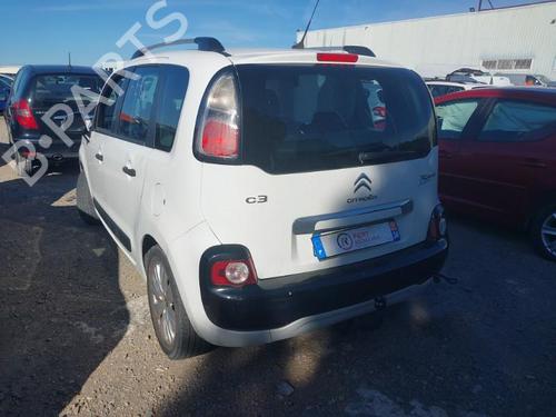 Climate control CITROËN C3 Picasso (SH_) 1.6 HDI 90 | BP23054318I5 - Image 9