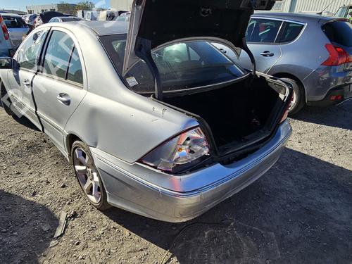 Left rear door MERCEDES-BENZ C-CLASS (W203) C 220 CDI (203.008) | BP23054644C4 