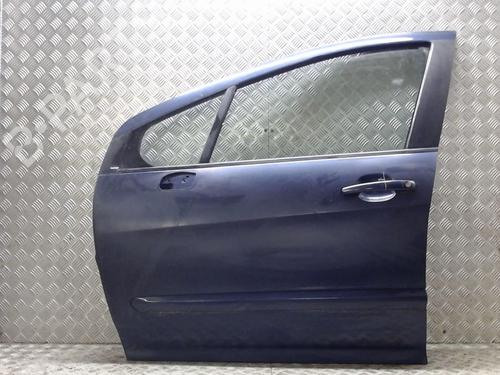 Left front door PEUGEOT 308 I (4A_, 4C_) 1.6 HDi | BP23055220C2 