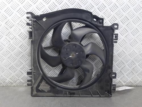 Used Radiator fan Radiator fan RENAULT CLIO III (BR0/1, CR0/1) 1.2 16V (BR02, BR0J, BR11, CR02, CR0J, CR11) (75 hp) 23054687 23054687