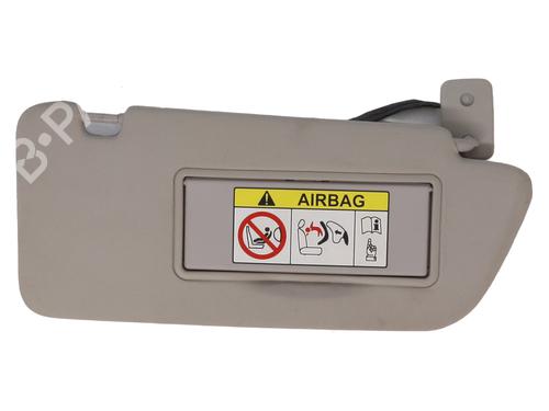 Used Right sun visor PEUGEOT 3008 I MPV (0U_) 1.6 HDi (109 hp) 29151813