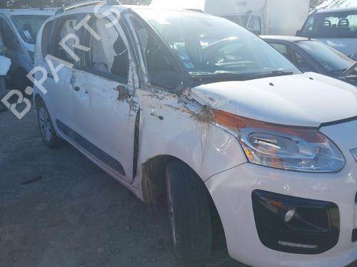 Climate control CITROËN C3 Picasso (SH_) 1.6 HDI 90 | BP23054318I5 - Image 10