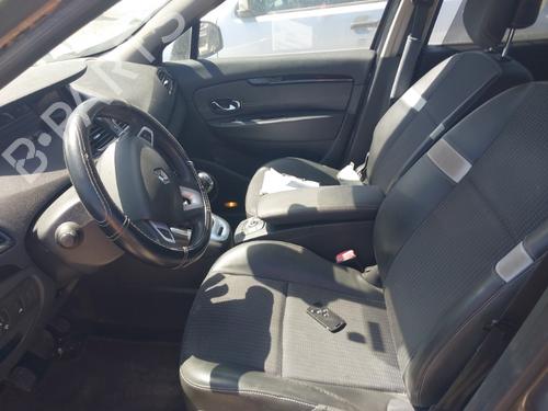 Right sun visor RENAULT SCÉNIC III (JZ0/1_) 1.5 dCi | BP29275925I2 