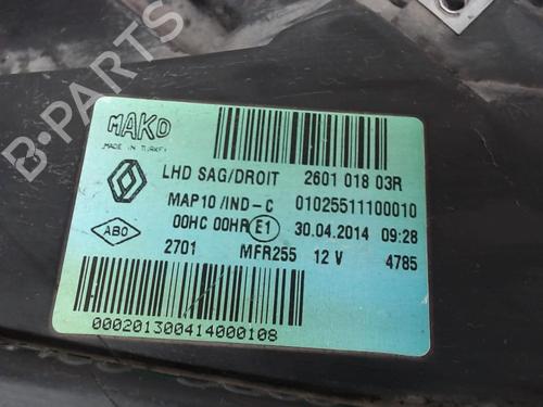 Right headlight RENAULT FLUENCE (L3_) 1.5 dCi (L30B) | BP23833539C29 - Image 5