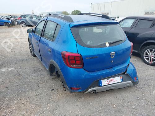 Left rear door DACIA SANDERO II TCe 90 (B8M1, B8MA, B8AC) | BP23060876C4