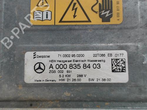 Heater blower motor MERCEDES-BENZ GLC (X253) 300 de 4-matic (253.911) | BP23054080M62 