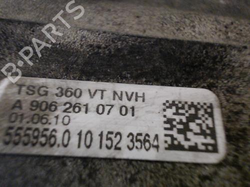 Used Gearbox Gearbox MERCEDES-BENZ SPRINTER 3,5-t Van (B906) 313 CDI (906.631, 906.633, 906.635, 906.637) (129 hp) 36467006 36467006