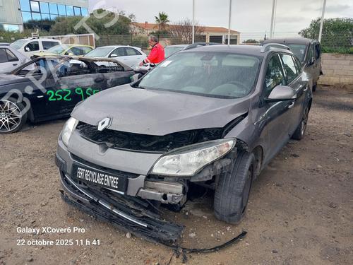 Used Parts RENAULT MEGANE III Grandtour (KZ0/1) 1.9 dCi (KZ0J, KZ0N, KZ1S) (131 hp) 4438802