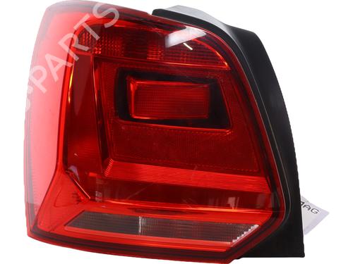Used Left taillight VW POLO V (6R1, 6C1) 1.4 TDI (75 hp) 25443292