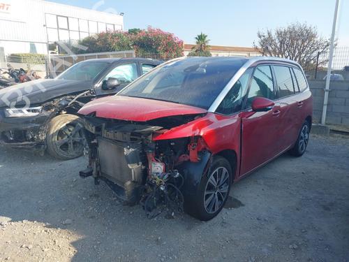 Left sun visor CITROËN GRAND C4 SPACETOURER (3A_, 3E_) 1.2 PureTech 130 | BP30861735I1  - Image 7