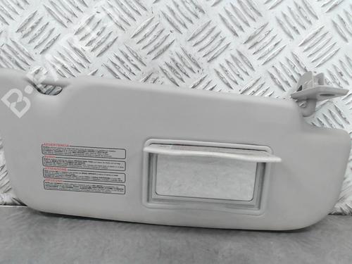 Used Right sun visor Right sun visor NISSAN QASHQAI I (J10, NJ10) 1.5 dCi (110 hp) 23056714 23056714