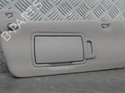 Used Left sun visor Left sun visor RENAULT MEGANE IV Hatchback (B9A/M/N_) 1.6 TCe 205 (B9MV) (205 hp) 23054381 23054381