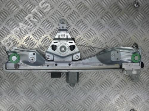 Used Rear left window mechanism PEUGEOT 308 I (4A_, 4C_) 1.6 HDi (109 hp) 23061111