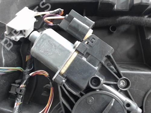 Front right window mechanism FORD FIESTA VI (CB1, CCN) 1.4 TDCi | BP23055755C23 - Image 2