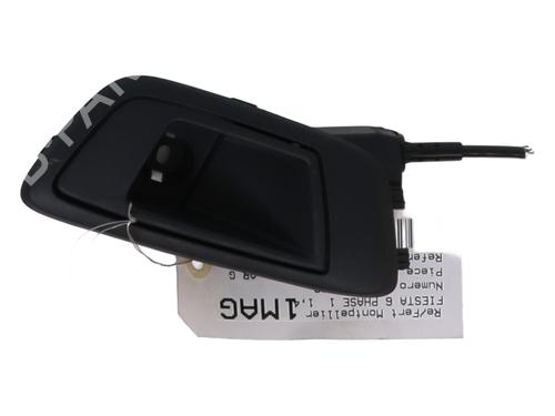 Used Rear left interior door handle FORD FIESTA VI (CB1, CCN) 1.4 TDCi (70 hp) 30863160