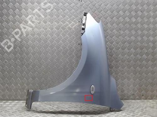 Left front fenders MAZDA 2 (DY) 1.4 CD | BP23833753C41 