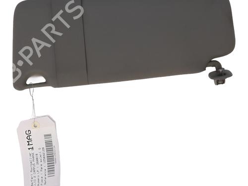 Used Left sun visor Left sun visor RENAULT CLIO II (BB_, CB_) [1998-2016] 35802922 35802922