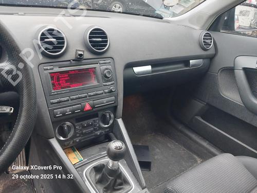 Heater blower motor AUDI A3 Sportback (8PA) 2.0 TDI | BP31760911M62 