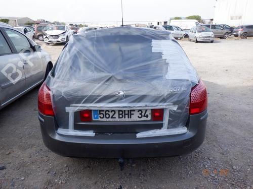 Front bumper reinforcement PEUGEOT 407 SW (6E_, 6D_) 2.0 HDi 135 | BP23833325C109 