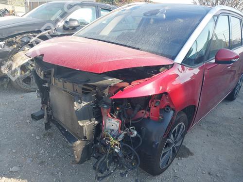 Left sun visor CITROËN GRAND C4 SPACETOURER (3A_, 3E_) 1.2 PureTech 130 | BP30861735I1  - Image 15