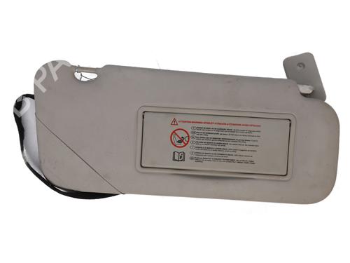 Used Right sun visor Right sun visor CITROËN C5 III (RD_) 2.0 HDi 140 (RDRHF8, RDRHFA, RDRHA8, RDRHAJ) (140 hp) 34414885 34414885