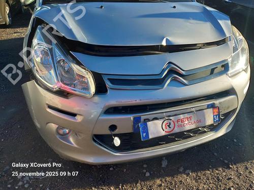 Seat buckle CITROËN C3 II (SC_) 1.2 VTi 82 | BP33021267I32 - Image 10