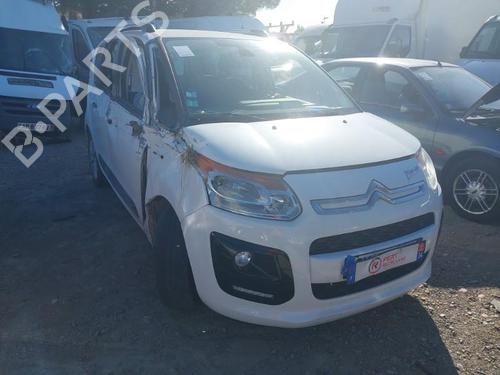 Climate control CITROËN C3 Picasso (SH_) 1.6 HDI 90 | BP23054318I5 - Image 13