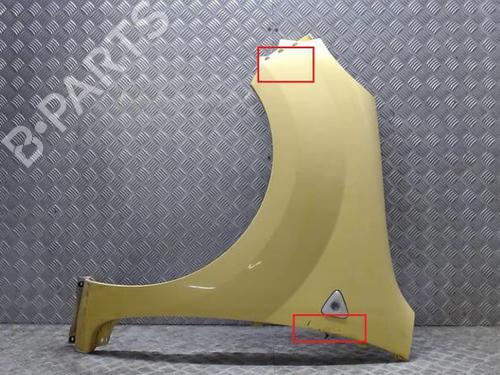 Used Left front fenders RENAULT KANGOO Express (FW0/1_) 1.5 dCi 70 (FW0A, KW0V) (68 hp) 23059658