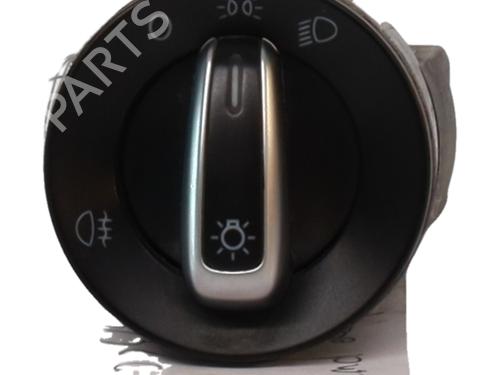 Used Headlight switch VW POLO V (6R1, 6C1) 1.6 TDI (90 hp) 30565356