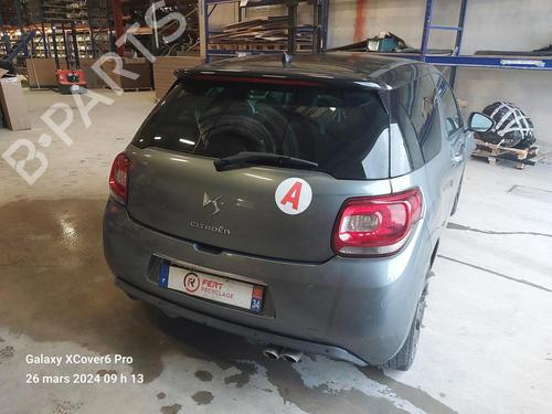 Right sun visor CITROËN DS3 (SA_) 1.6 HDi 110 | BP23054058I2 - Image 4