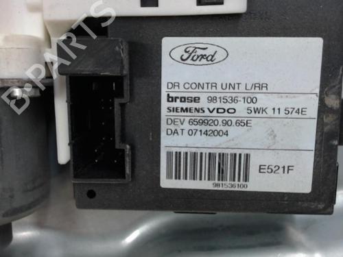 Rear left window mechanism FORD FOCUS II (DA_, HCP, DP) 1.6 TDCi | BP23061332C24 