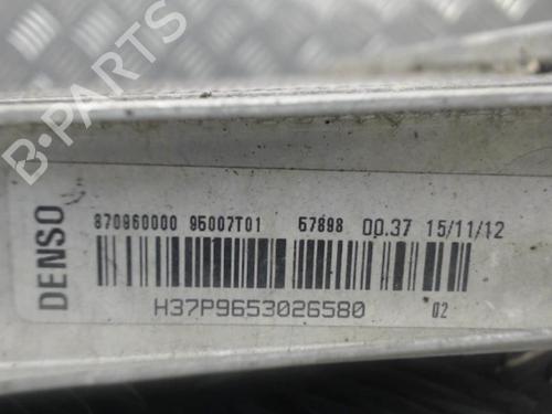 Used Water radiator Water radiator PEUGEOT 208 I (CA_, CC_) 1.4 HDi (68 hp) 23060401 23060401