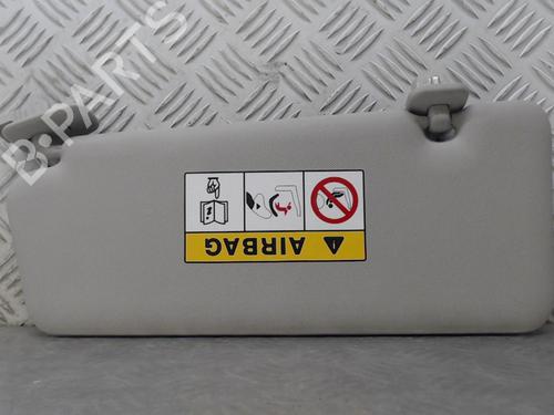 Used Right sun visor RENAULT CLIO IV (BH_) 1.5 dCi 75 (75 hp) 23059698