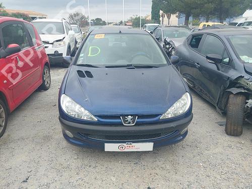 Front bumper reinforcement PEUGEOT 206 Hatchback (2A/C) 1.4 HDi eco 70 | BP23059362C109 