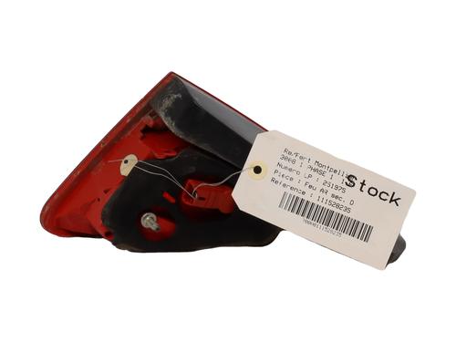 Right tailgate light PEUGEOT 3008 I MPV (0U_) 1.6 HDi | BP29114986C80