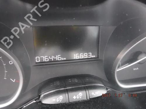 Climate control PEUGEOT 2008 I (CU_) 1.2 VTi | BP23057111I5  - Image 17