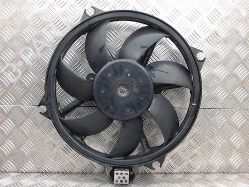 Used Radiator fan Radiator fan RENAULT MEGANE III Hatchback (BZ0/1_, B3_) 1.5 dCi (BZ0C) (90 hp) 23055879 23055879