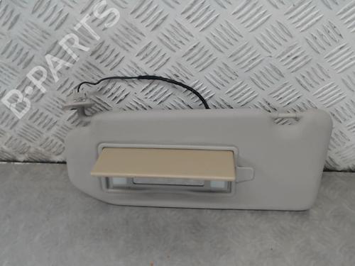 Left sun visor CITROËN C4 II (NC_) 1.6 HDi 90 | BP23834754I1 - Image 2