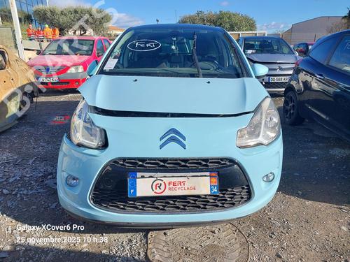 Used Parts CITROËN C3 II (SC_) 1.6 HDi 90 (90 hp) 4346975