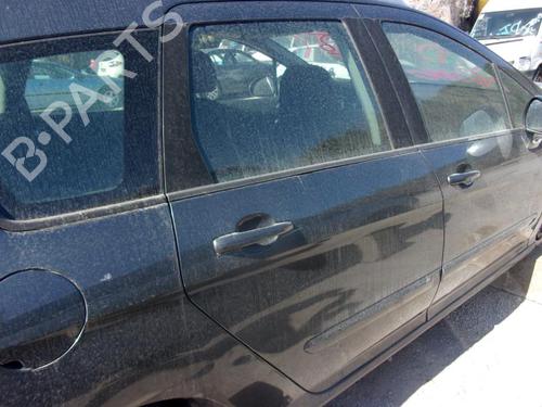 Used Right rear door PEUGEOT 308 SW I (4E_, 4H_) 1.6 HDi (109 hp) 23058083