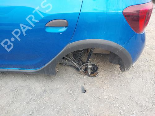 Left rear door DACIA SANDERO II TCe 90 (B8M1, B8MA, B8AC) | BP23060876C4