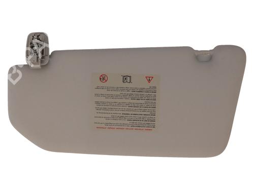 Used Right sun visor RENAULT SCÉNIC III (JZ0/1_) 1.5 dCi (110 hp) 29275925
