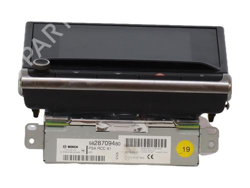 Used Radio CITROËN C3 III (SX) 1.2 PureTech 82 (83 hp) 30862219