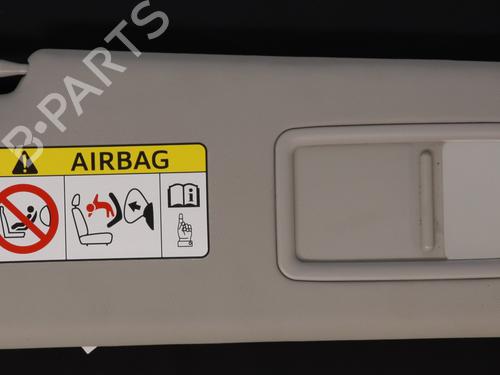 Used Right sun visor Right sun visor TOYOTA RAV 4 IV (_A4_) 2.0 D (ALA40_, ALA40R) (124 hp) 36563525 36563525