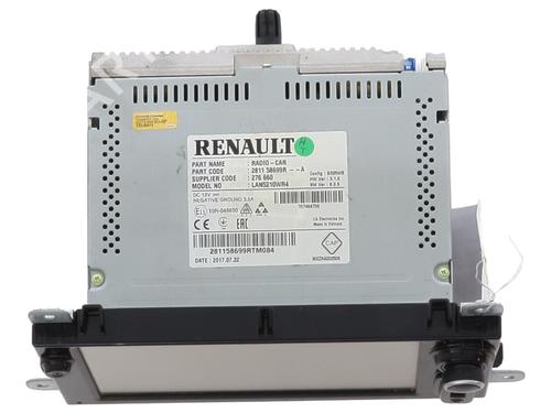 Radio RENAULT CLIO IV (BH_) 1.5 dCi 90 | BP25814171E6 
