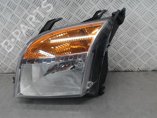 Used Left headlight Left headlight FORD FUSION (JU_) 1.4 TDCi (68 hp) 23054249 23054249